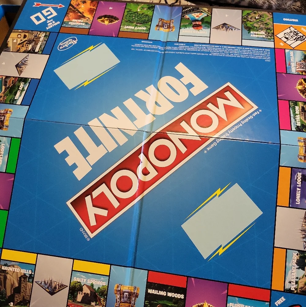 Monopoly‎ Fortnite